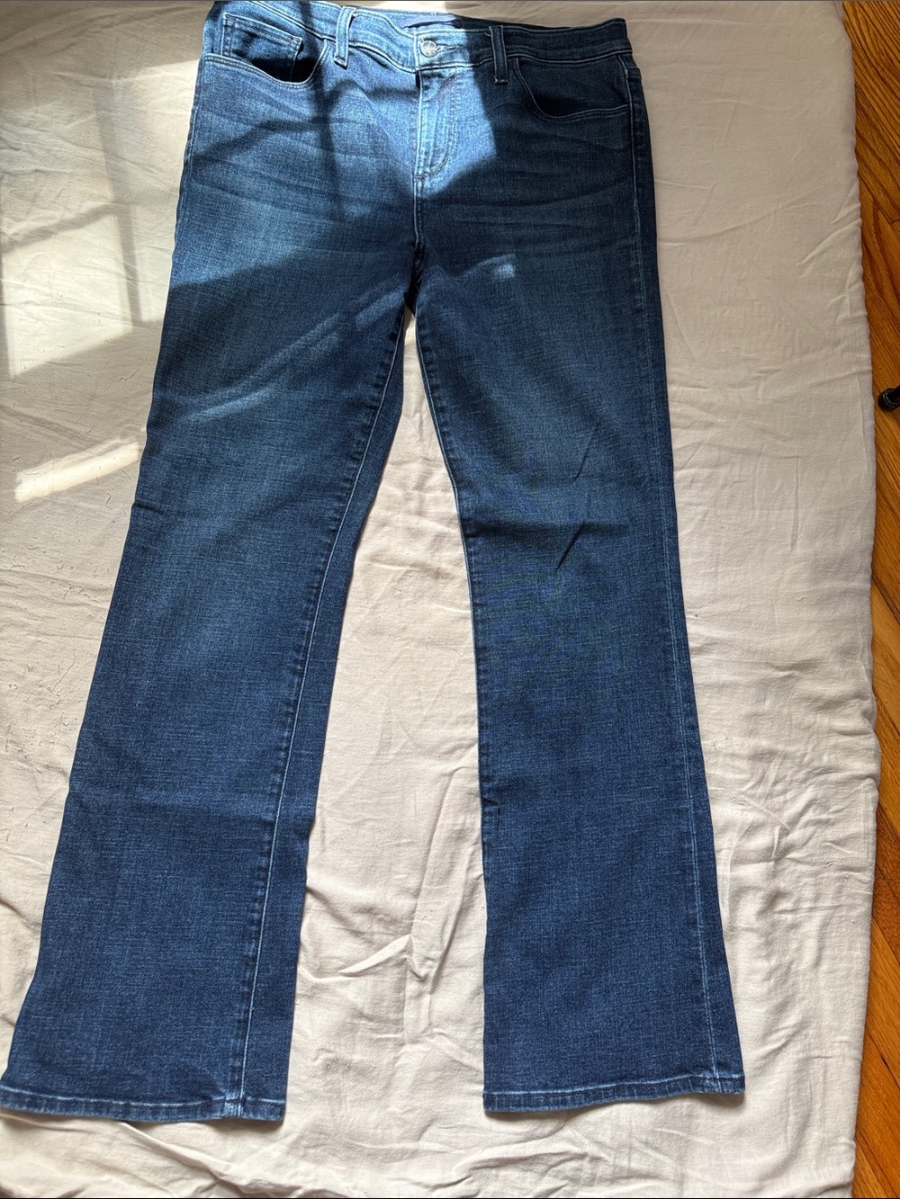 Joe's Petite, Bootcut, The Provocateur Dark Wash Jeans